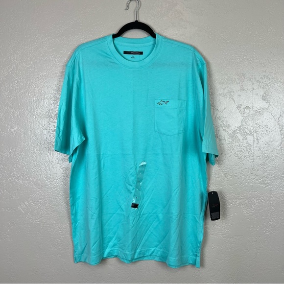 Greg Norman Collection Other - Greg Norman men‎ short sleeve classic comfort green shirt size large